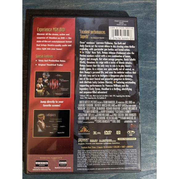 Hoodlum DVD - Picture 2 of 3
